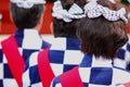 Kanda festival matsuri participants