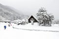 Shirakawago during Winter