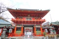 Kanda Myojin shrine Tokyo Japan Royalty Free Stock Photo