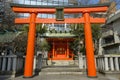 Kanda Myojin Shrine in Tokyo, Japan