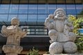 Kanda Myojin temple statues