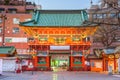 Kanda shrine, Tokyo, Japan Royalty Free Stock Photo