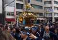 KANDA,TOKYO, JAPAN - 12 MAY 2019 : Japanese festival Kanda Matsuri.