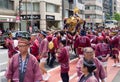 KANDA,TOKYO, JAPAN - 12 MAY 2019 : Japanese festival Kanda Matsuri. Royalty Free Stock Photo
