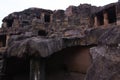 Kandagiri and Udaygiri caves ruins located near the city of Bhubaneswar in Odisha, India.