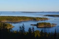 Kandalaksha Bay of White Sea in May 2022.Russia, Murmansk region