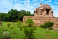 Kandariya Mahadeva Temple, dedicated to Shiva, Khajuraho, India Royalty Free Stock Photo
