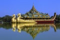 Kandawgyi Lake - Yangon - Myanmar (Burma)