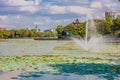 Kandawgyi Lake Yangon in Myanmar