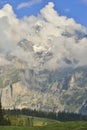 Kandersteg. Berner Oberland. Switzerland Royalty Free Stock Photo