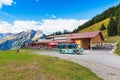 Kandersteg cable car to Oeschinensee, Switzerland