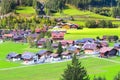 Kandersteg, mountains panorama, Switzerland