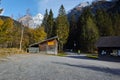 Amazing panorama of Alps Bluemlisalp peak, Switzerland Royalty Free Stock Photo