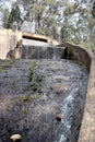 Kandos Weir at Dunns Swamp with Eucalypts