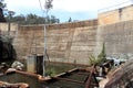 Kandos Weir at Dunns Swamp with Eucalypts