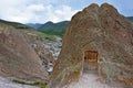 On top of Kandovan or Kandowan village near Tabriz , Iran Royalty Free Stock Photo