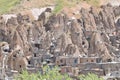 Kandovan village near Tabriz , Iran Royalty Free Stock Photo