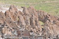 Kandovan village near Tabriz , Iran Royalty Free Stock Photo