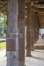 Detail of the Exterior of the Temple of the Tooth, Kandy, Sri Lanka. Buddhist temple Sri Dalada Maligawa