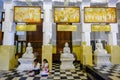 Alut Maligawa Buddhist Temple in Kandy, Sri Lanka