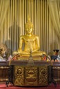 Kandy, Sri Lanka: 03/19/2019: Sri Dalada Maligawa Buddhist shrine housing scared tooth relic of Budda