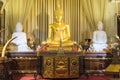 Kandy, Sri Lanka: 03/19/2019: Sri Dalada Maligawa Buddhist shrine housing scared tooth relic of Budda Royalty Free Stock Photo