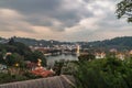 Kandy sri lanka view from the hill Royalty Free Stock Photo