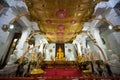 Kandy Temple of the Tooth Relic of Lord Royalty Free Stock Photo