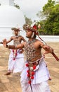 Kandyan dance in Anuradhapura, Srilanka Royalty Free Stock Photo