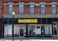 Kane, Pennsylvania, USA May 9, 2023 The Peking Wok, an Oriental restaurant on North Fraley Street