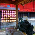 Kaneiji is a Tendai Buddhist temple in Tokyo