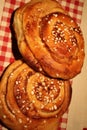 Kanelbullar, Zimtschnecken, Cinnamon Rolls