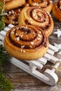 Kanelbulle - swedish cinnamon rolls