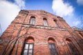 Kanemori Red Brick Warehouse, Hakodate, Hokkaido Japan. Royalty Free Stock Photo