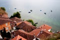 Kaneo, Ohrid, Macedonia Royalty Free Stock Photo