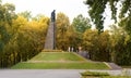 Kanev, Ukraine, 2018. Monument to Taras Shevchenko