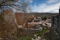 Kanfanar, Istria, Croatia: the ruins of Dvigrad, an abandoned medieval town near Rovinj and Porec