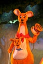 Kanga and Roo from Winnie the Pooh