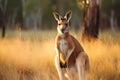 Kangaroo - Australia (Generative AI)