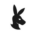 Kangaroo head Logo designs inspiration