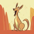 Kangaroo Illustrated By Lauren Faust