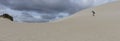 Sand Surfing in Australia