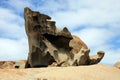 Kangaroo Island, Australia. The remarkable rocks Royalty Free Stock Photo