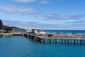 Kangaroo Island ferry terminal in Penneshaw