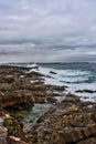 Kangaroo Island rocky coastline Royalty Free Stock Photo