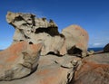 Tthe Remarkable Rocks of Kangaroo Island, South Australia Royalty Free Stock Photo