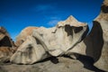 The Remarkable Rocks of Kangaroo Island, South Australia Royalty Free Stock Photo