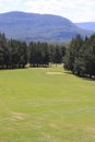 Kangaroo Valley Golf Course Royalty Free Stock Photo