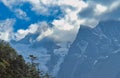 Kangchenjunga Mountain Range