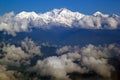 Kangchenjunga, Sikkim, India Royalty Free Stock Photo